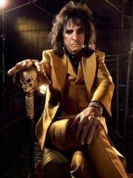 Alice Cooper will portray King Herod in the NBC production of "Jesus Christ Superstar Live in Concert," airing April 1.